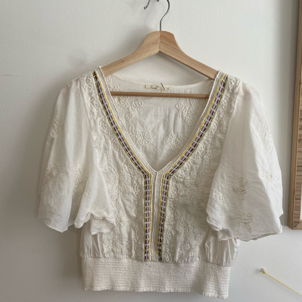 Anthropologie Blouse
